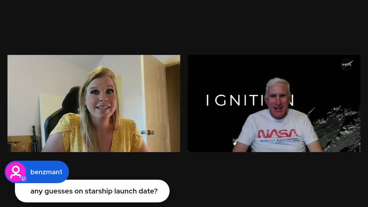 NASA Press Conference IGNITION