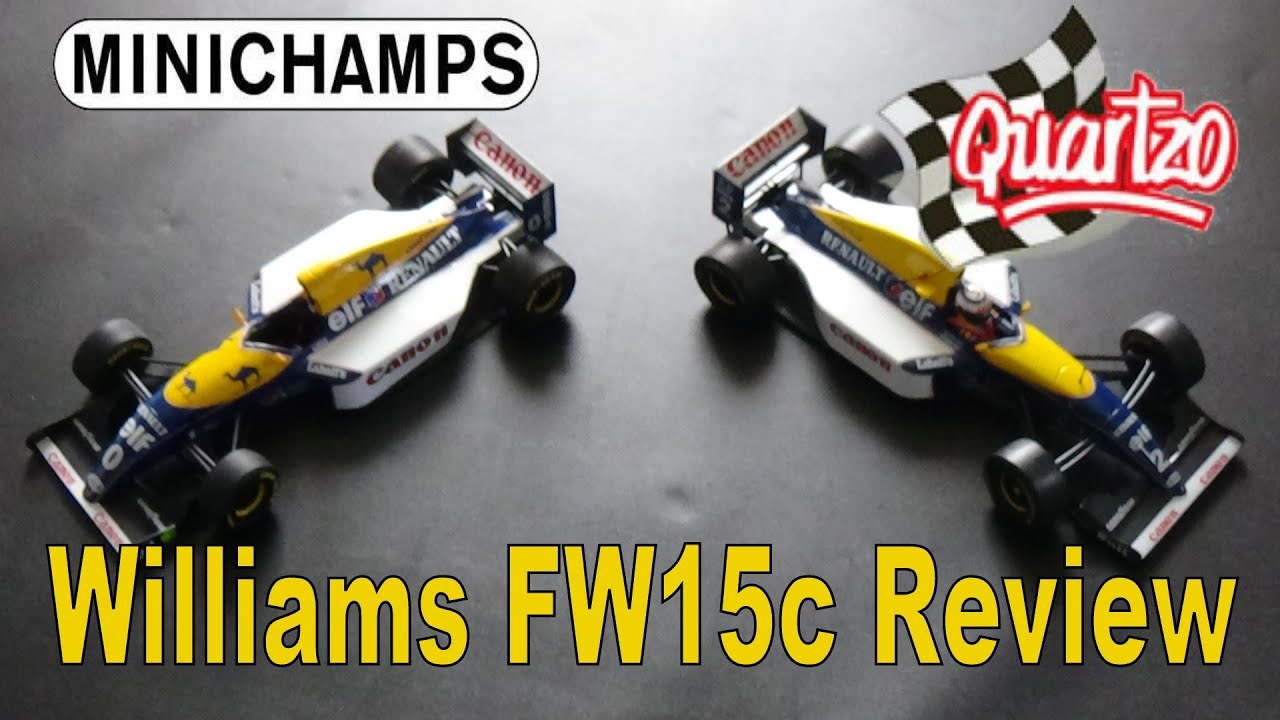 Minichamps/Quartzo Review Williams FW15 1/18 (1993)