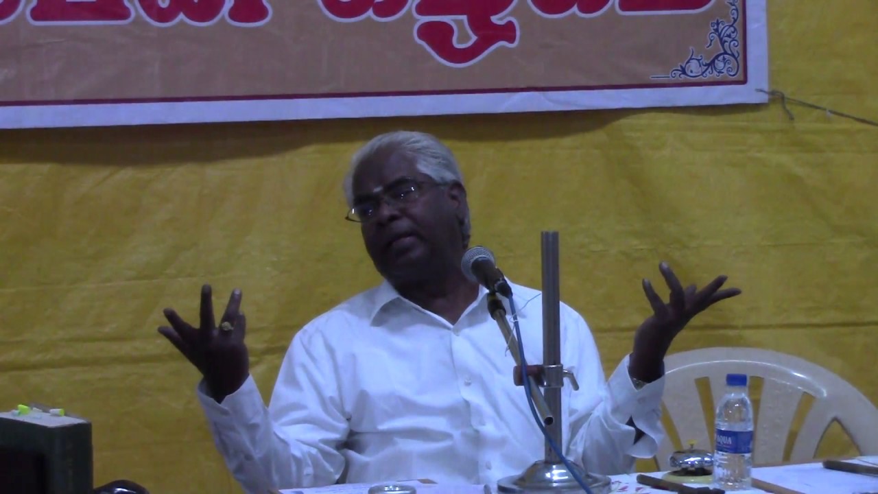 பட்டிமண்டபம் - காரைக்குடி கம்பன் கழகம் - 03-06-2017
