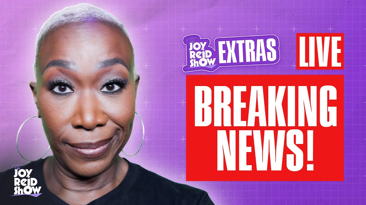 BREAKING NEWS: MTG OUT! What&rsquo;s Her Game? | The Joy Reid Show Live