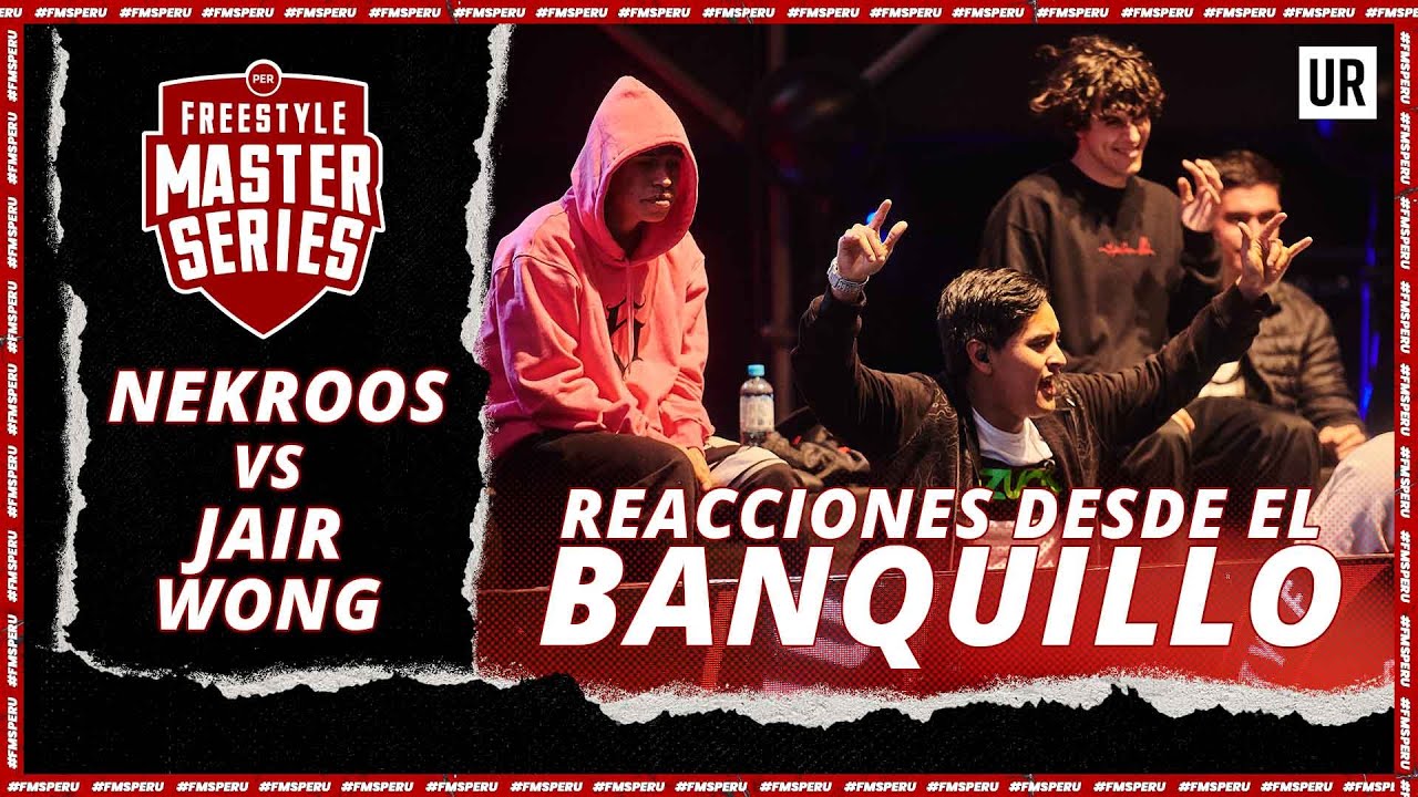 NEKROOS VS JAIR WONG | Desde el banquillo | #FMSPERÚ​​​ 2022 - Jornada 2 | Urban Roosters
