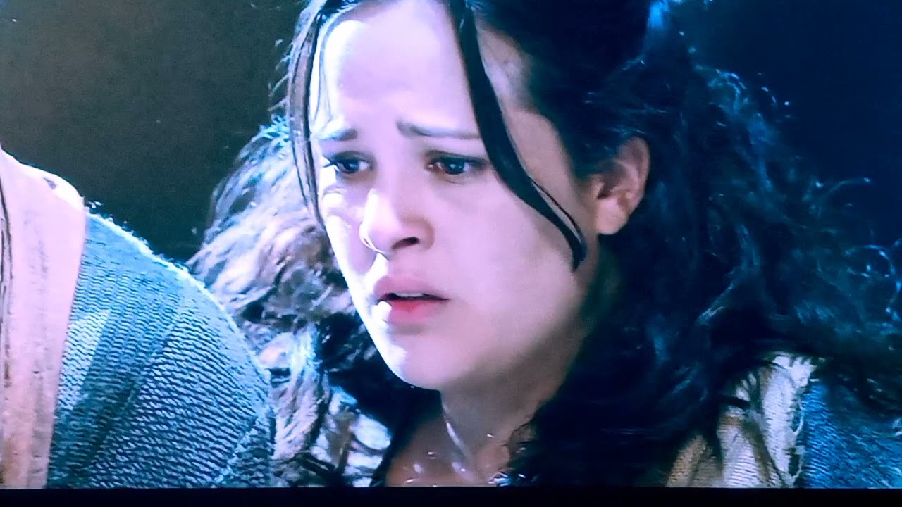 Jesus cura Maria Madalena -  expulsando os demônios do corpo dela.( série)