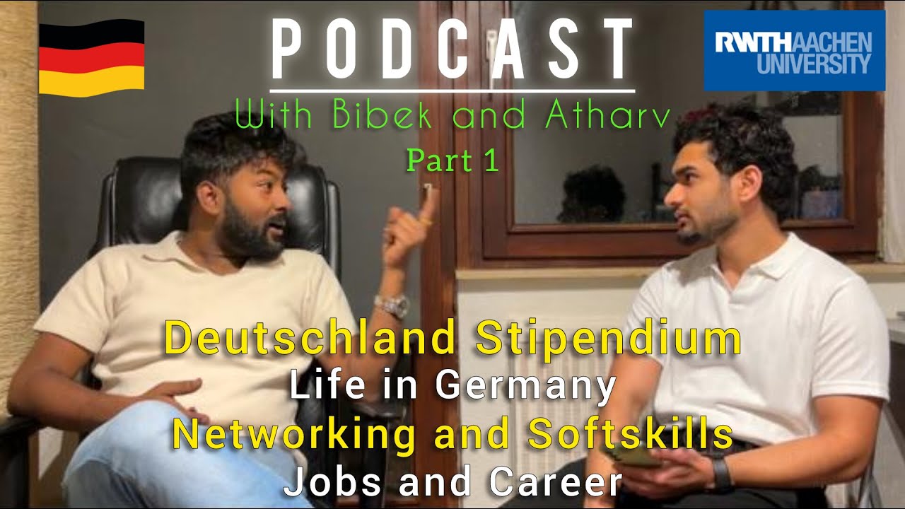 DEUTSCHLAND STIPENDIUM|LIFE, STUDY AND JOB IN GERMANY|HOW TO NETWORK ABROAD|MAJOR UPDATES! PART 1!