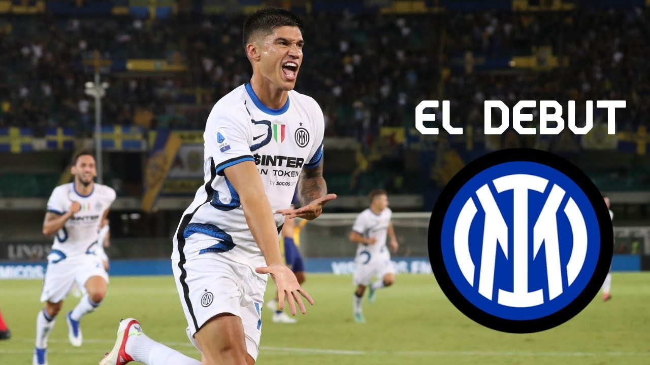 PRIMER GOL de CORREA en INTER