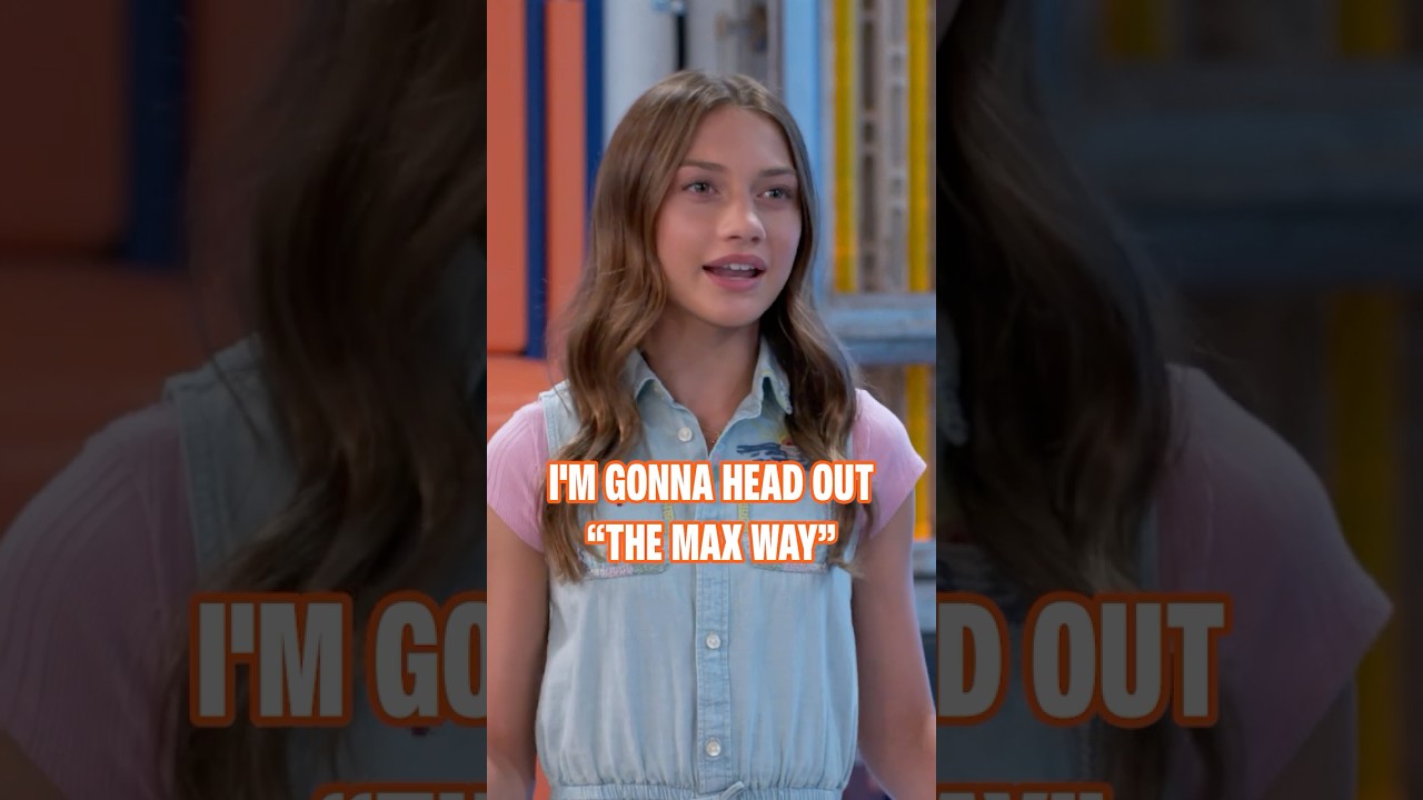 Chloe sneaks out&hellip;the MAX way! | The Thundermans #Shorts