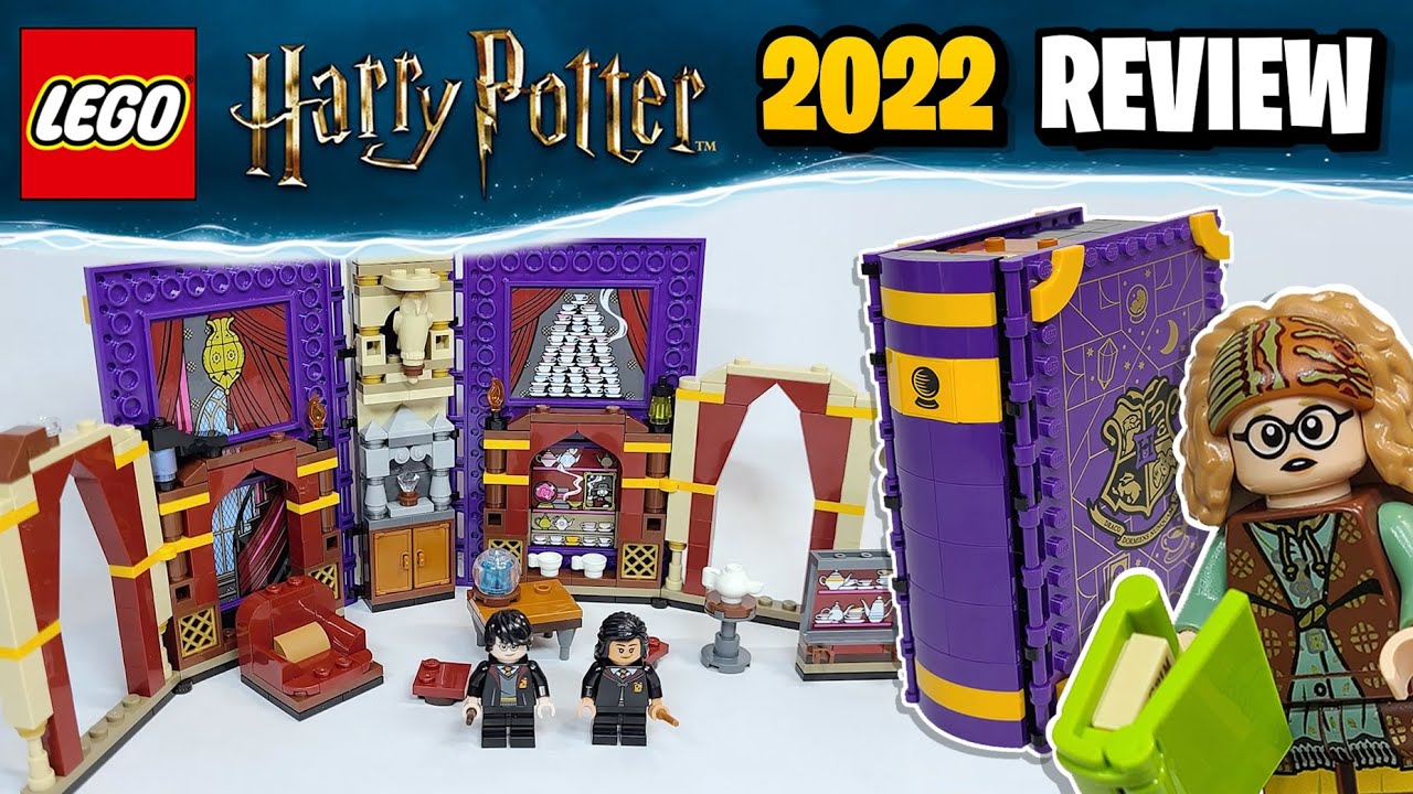 LEGO Harry Potter Hogwarts Divination Class (76396) - 2022 Set Review