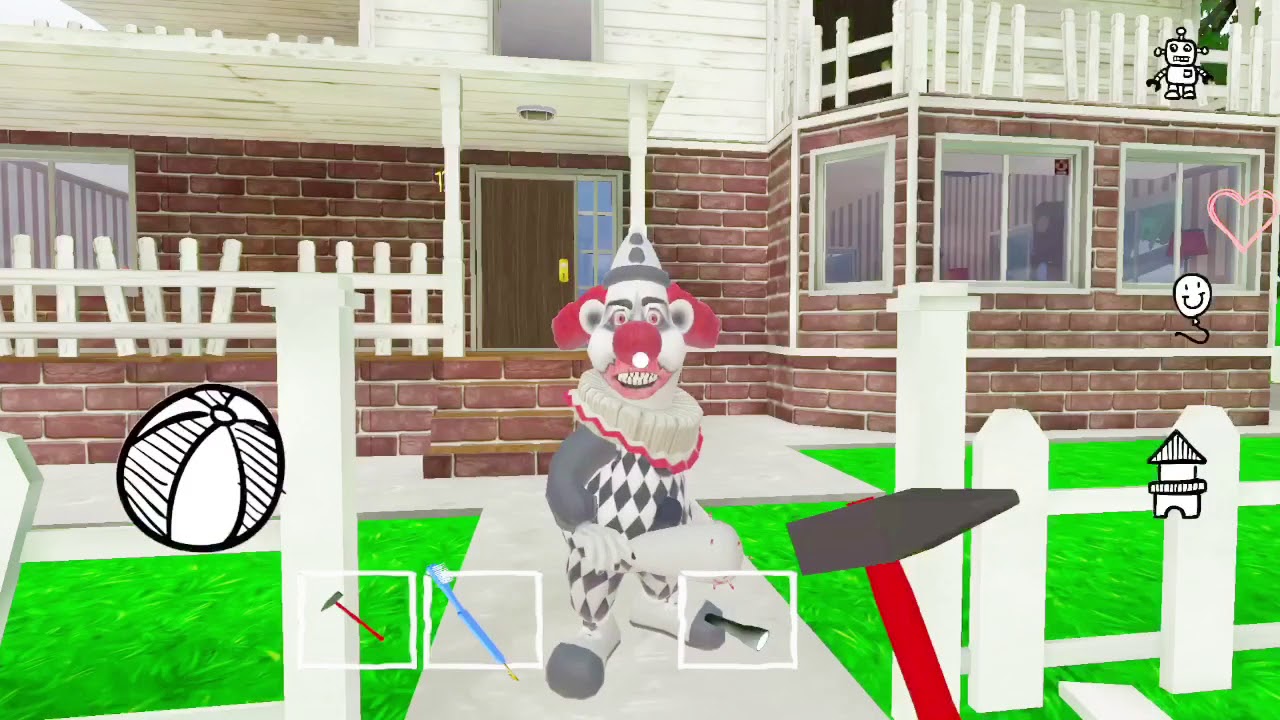 HELLO NEIGHBOR || THE CLOWN GAMEPLAY # 10 || IOS,ANDROID