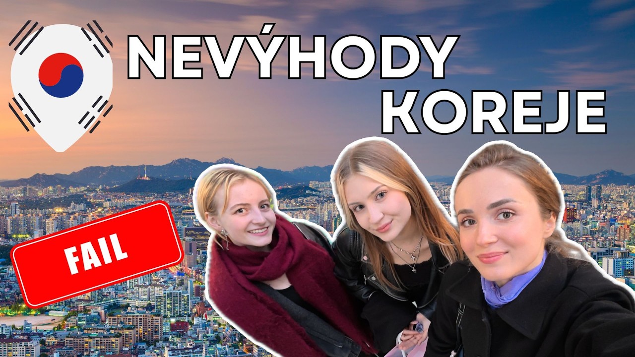 Na co si dát pozor v Koreji! 🇰🇷