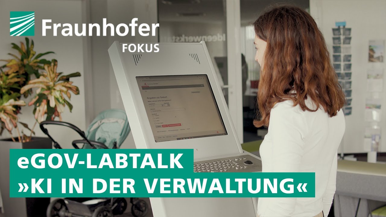 eGov-Labtalk »Effiziente KI-Lösungen für die Verwaltung«