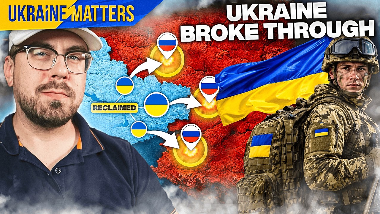 Russia Caught Off Guard! Ukraine's Surprise Breakthrough