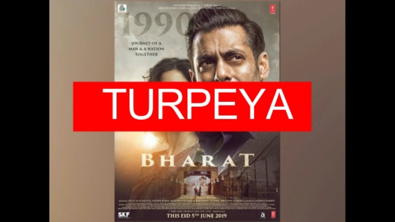 LYRICS VIDEO||BHARAT||TURPEYA-SUKHWINDER SINGH||MOVING MUSIC
