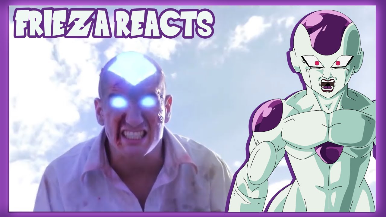 FRIEZA REACTS TO DRAGON BALL Z VS AVATAR LAST AIRBENDER