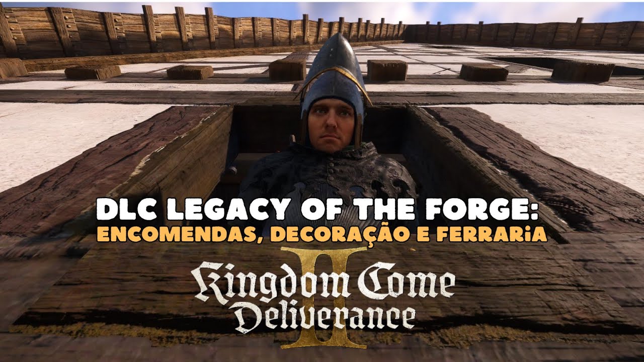 Kingdom Come Deliverance 2 - DLC Legacy of the Forge | Torneio, decoração da Ferraria e pedidos #01