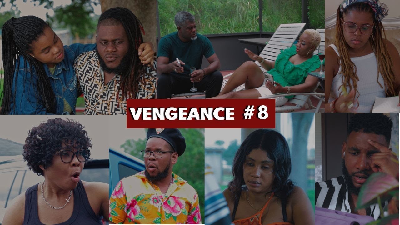 VENGEANCE EP #8  siara/lex/begom/ninie/johanna/williams/diamonde/anaiz/dondede/james/stanway/ks/