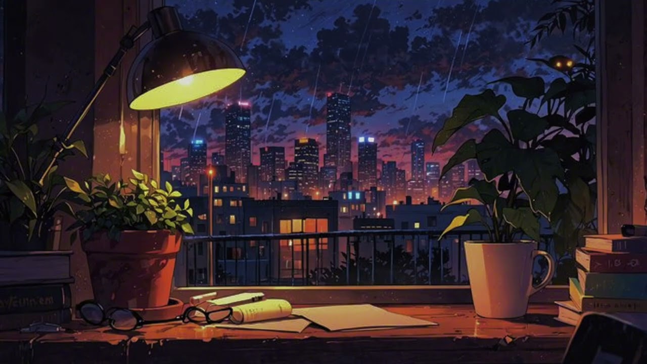 30 Minutes of Quiet Night Lofi – No Distractions, Just Focus
