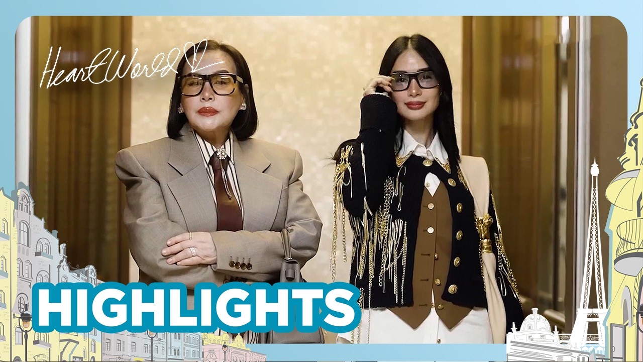 Heart Evangelista TAKES OVER PARIS with her MOMAGER! | Heart World 2