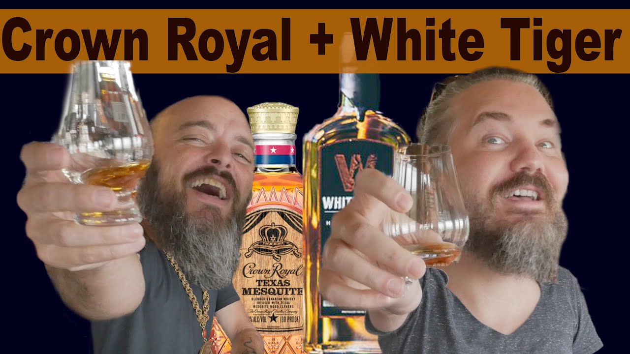 Crown Royal Texas Mesquite + White Tiger Lao Style Whisky