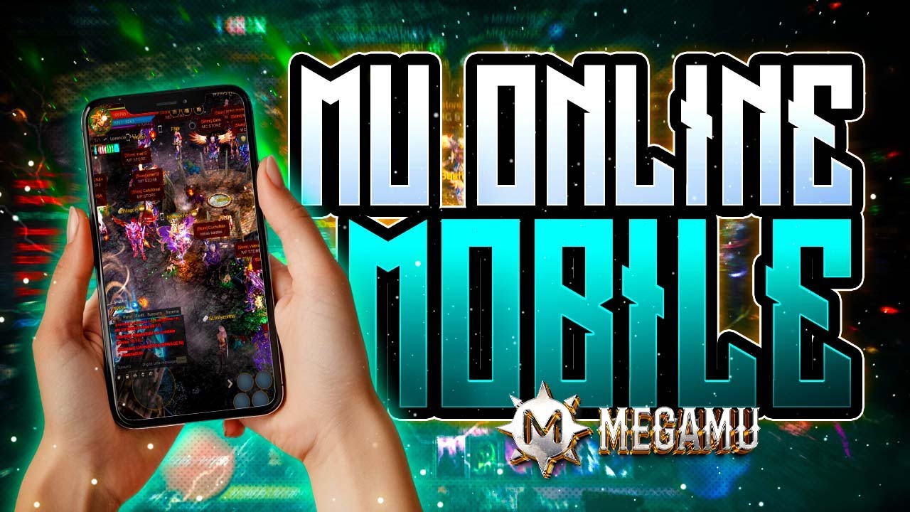 Versão de Mu Online Remasterizada e Mobile do MEGAMU em 2025