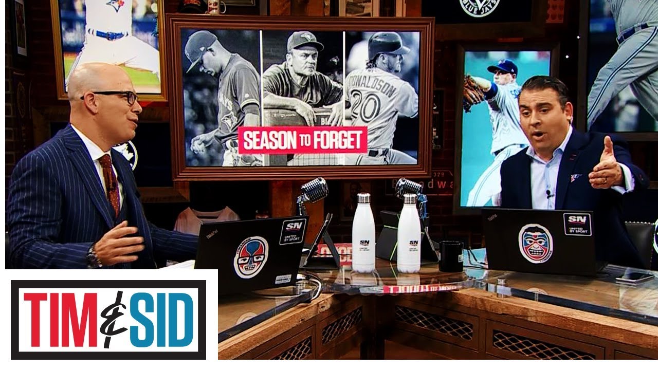 Where Did The Blue Jays Go Wrong This Season? | Tim & Sid
