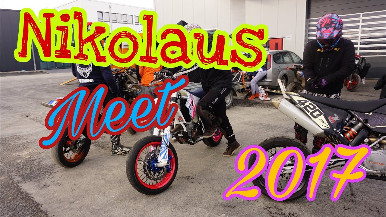 Nikolaus Meet 2017 // Viel zu kalt! //JokerMotoVlogs