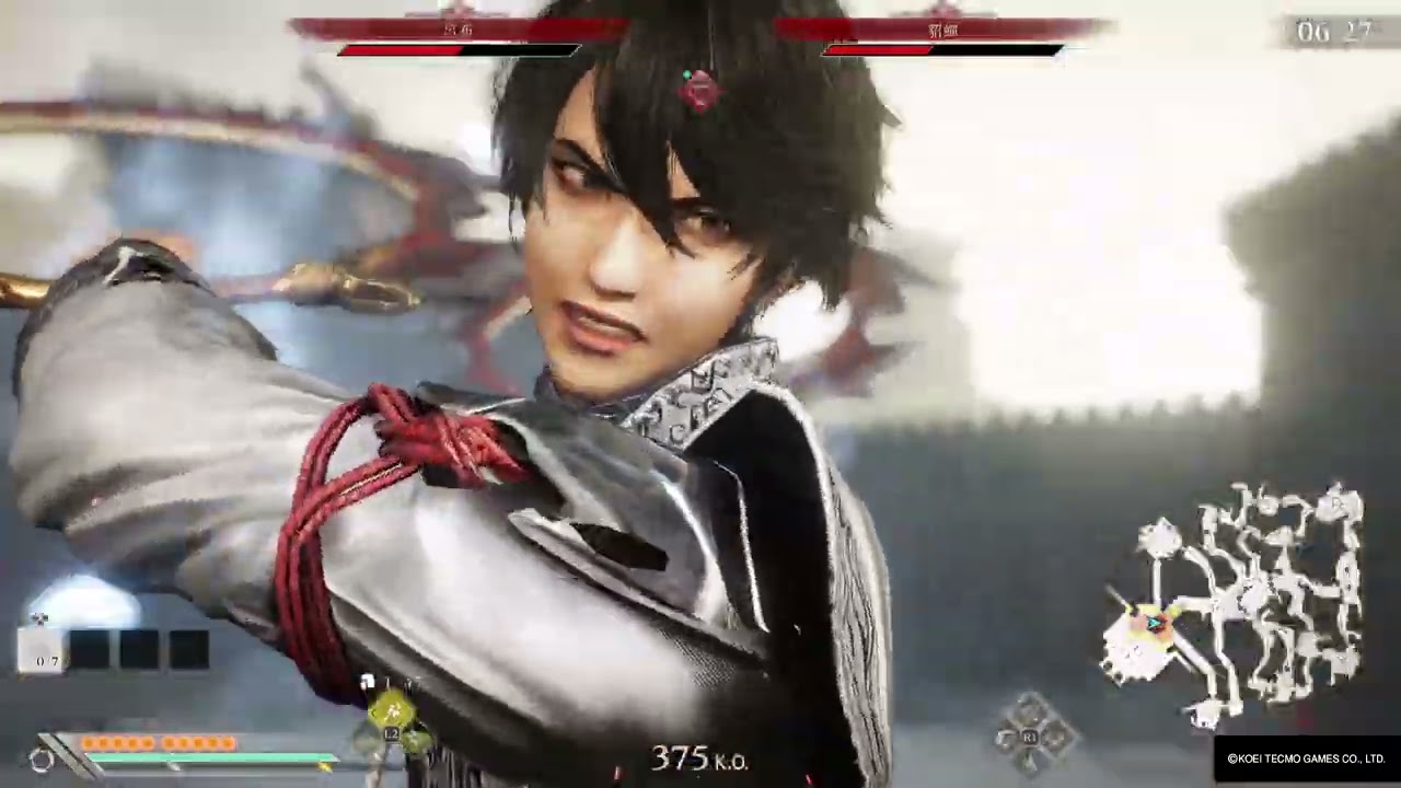 真・三國無雙 起源DLC-勇戰神貂俠呂（飛圈）