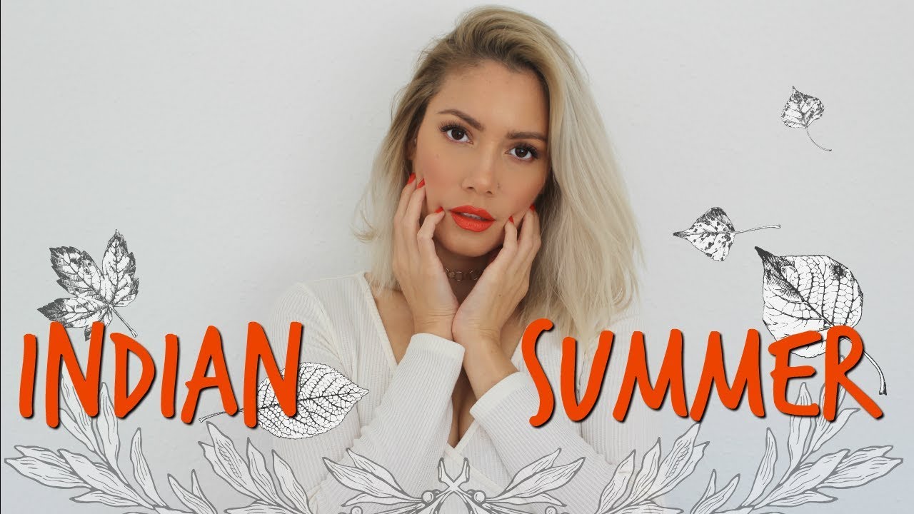 Warmer Herbstlook mit neuer Kosmetik - first Impression | funnypilgrim