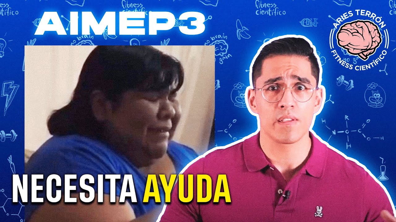 AIMEP3 va a PERDER 36 KG de la PEOR FORMA 😨 (CORRE PELIGRO)