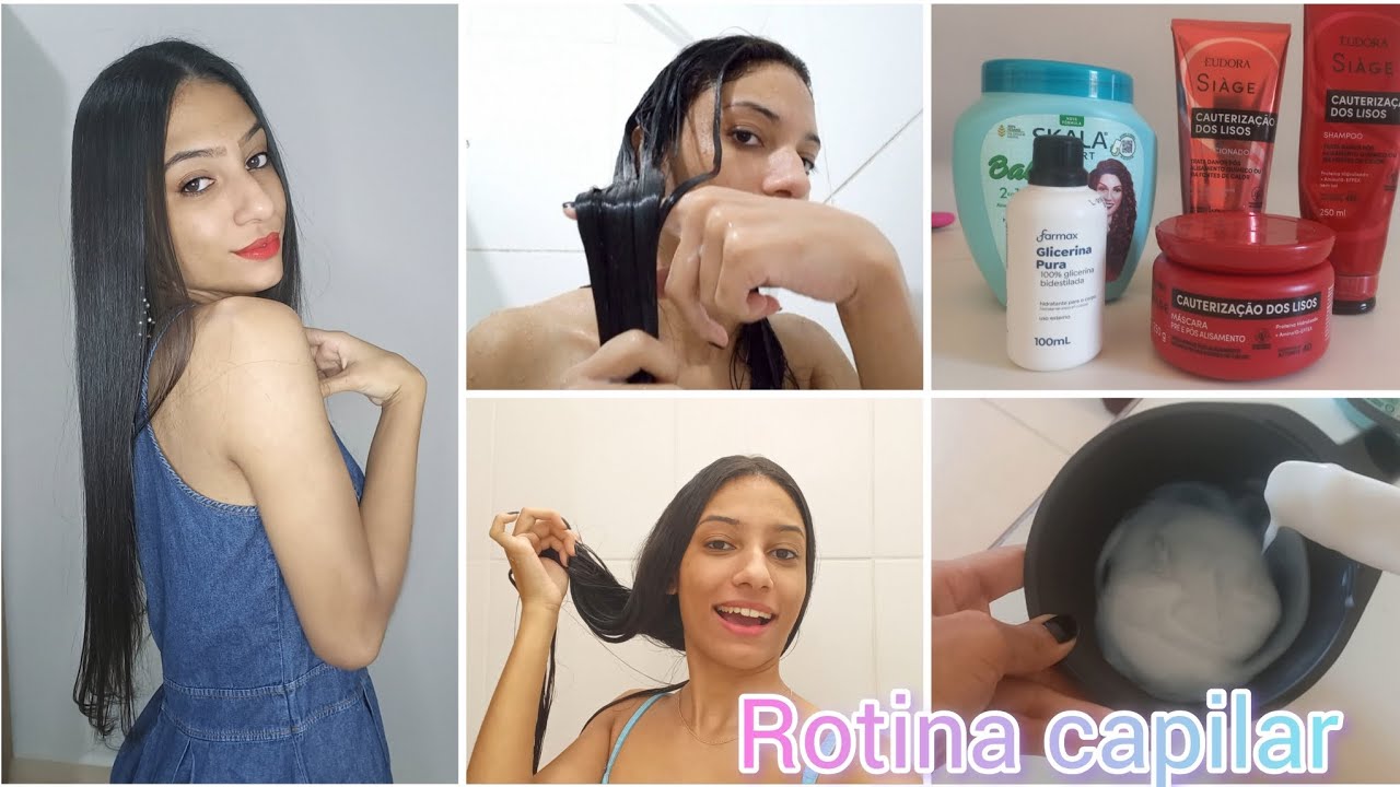 🧖‍♀️ TODOS OS MEUS CUIDADOS COM MEU CABELO ALISADO EM CASA 💗💆‍♀️