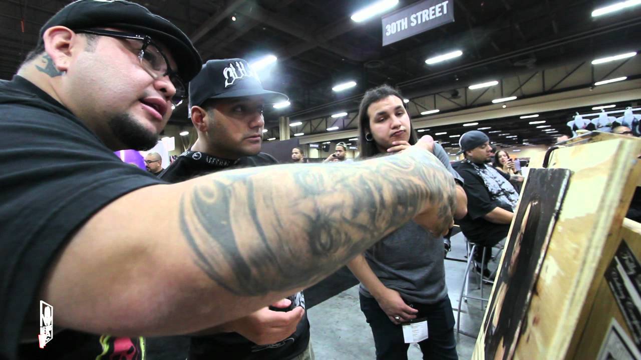 TATTOO CONVENTION COVERAGE - Magic Summer 2012 Part 2