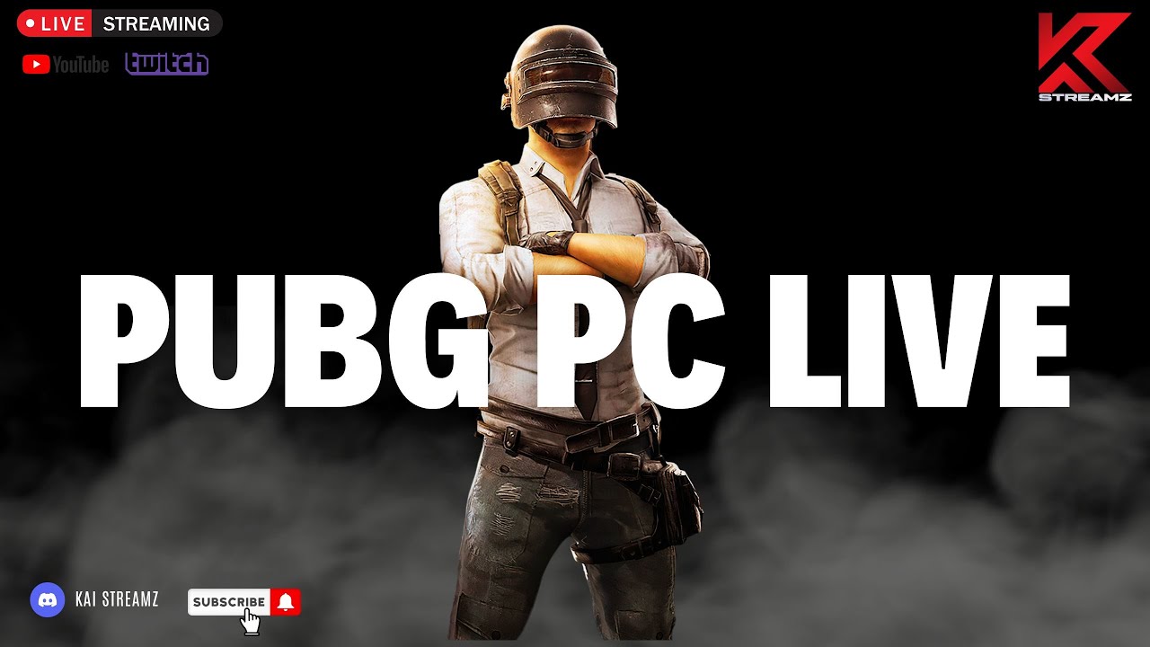 PUBG PC Live | RTX 5090 | Kai Streamz | #pubg #pubgindia