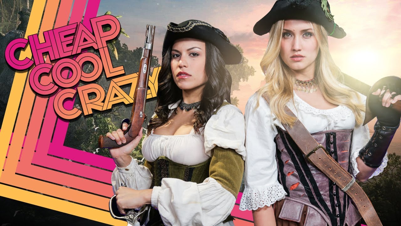 Assassin's Creed 4: Sharks, Swords, & A Pirate Ship! - Cheap Cool Crazy