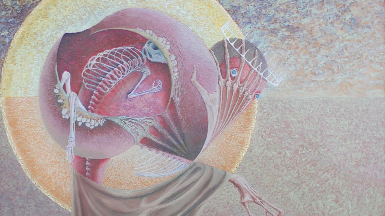 Fear of living [№26] | oil painting