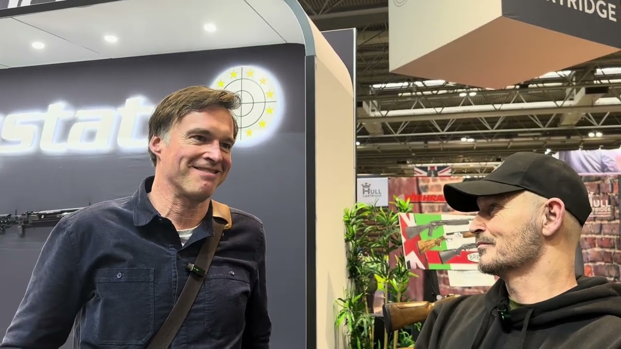 British shooting show 2026 with Mat Manning from @airgunextra 
