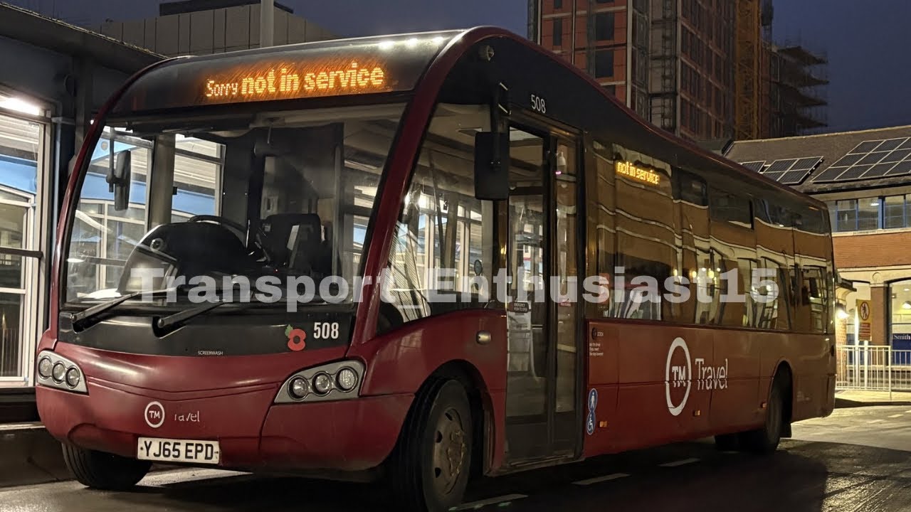 508 on the 70 to Meadowhall (EAST BANK ROAD STRUGGLE, KICKDOWNS AND COOLING FAN)