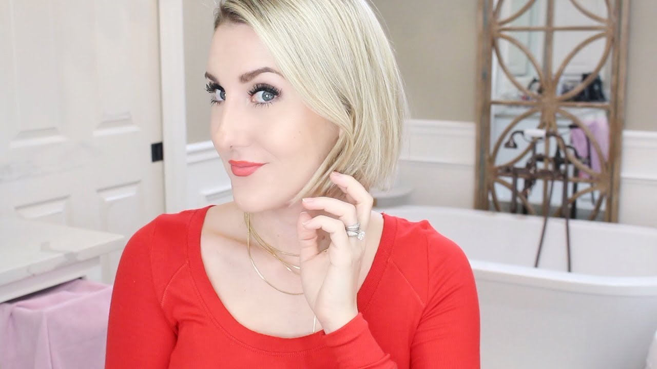 HAIRCUT DETAILS (un-styled), OCTOBER FAVORITES, and I love you.