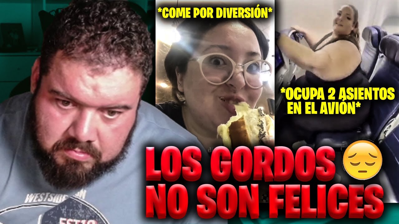 LOS G0RD0S NO SON FELICES