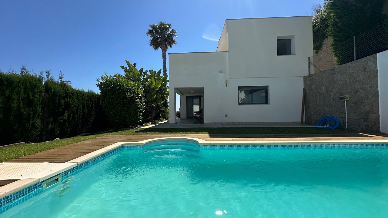 Casa independiente con piscina en Mas Mel, Calafell. VideoVisitas ImmoBan ref 9942