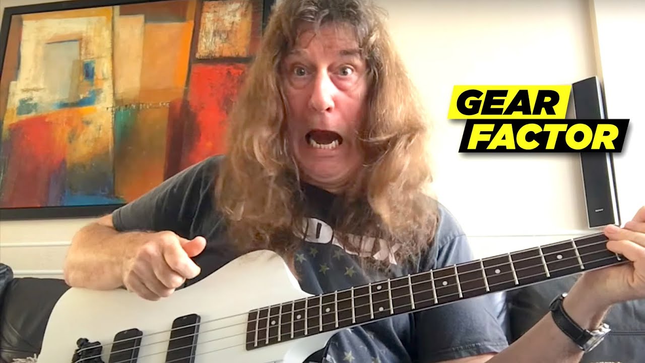 Raven's John Gallagher Plays His Favorite Riffs on Custom 8-String Bass