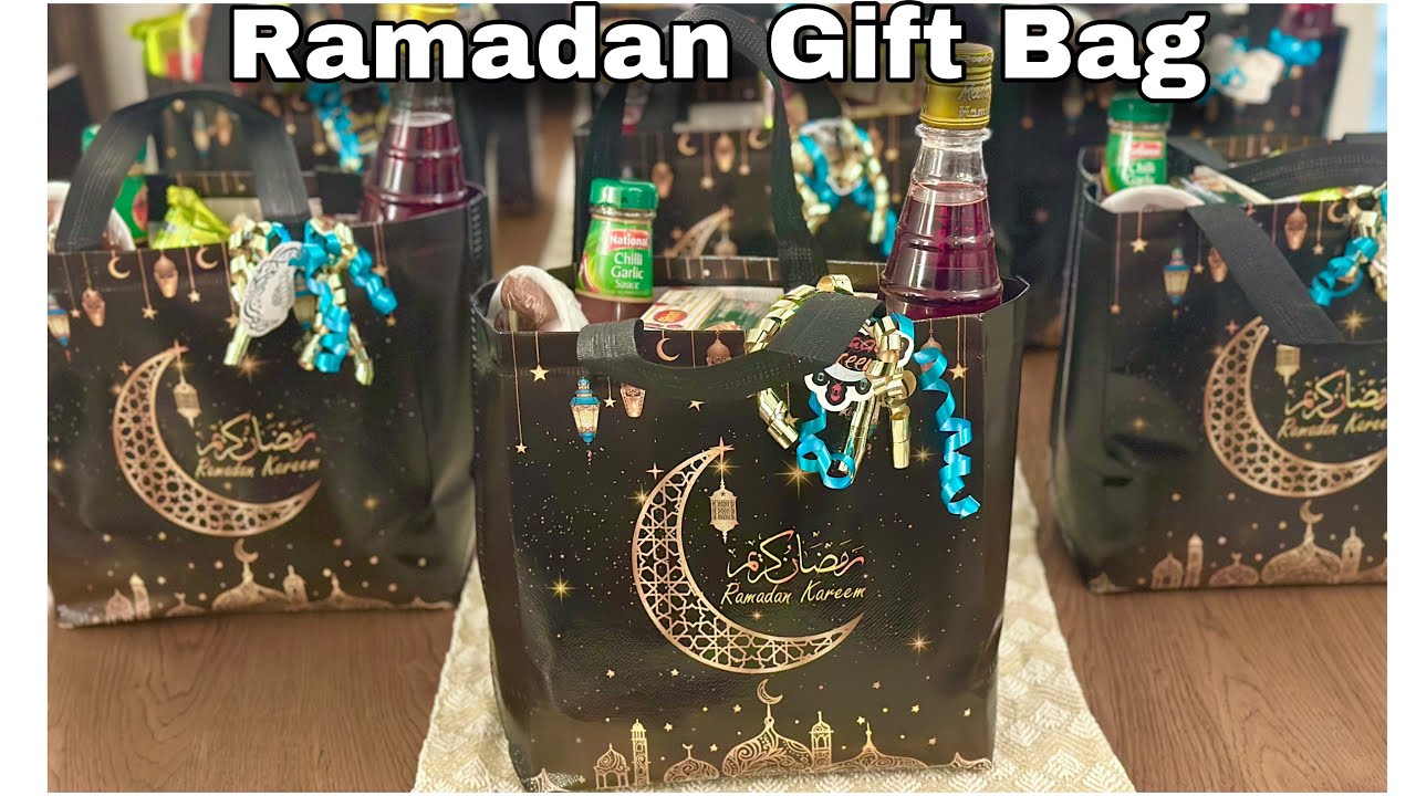 How to Wrap Ramdan Gift- Making Gift Baskets for Neighbours for Ramadan 2024 in Urdu Hindi