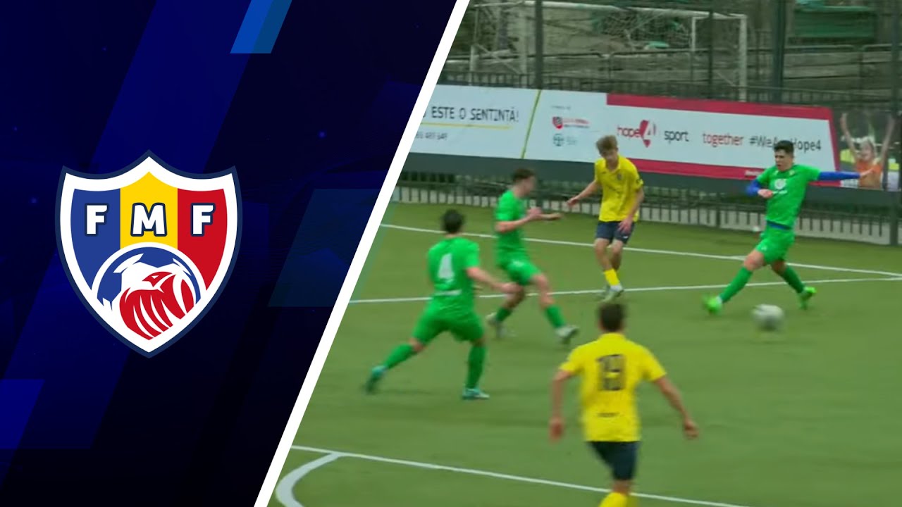 UNDER 19. Dacia Buiucani - Zimbru 1:1 (3:1 penalty) // Cupa Elitelor, 8.02.2024