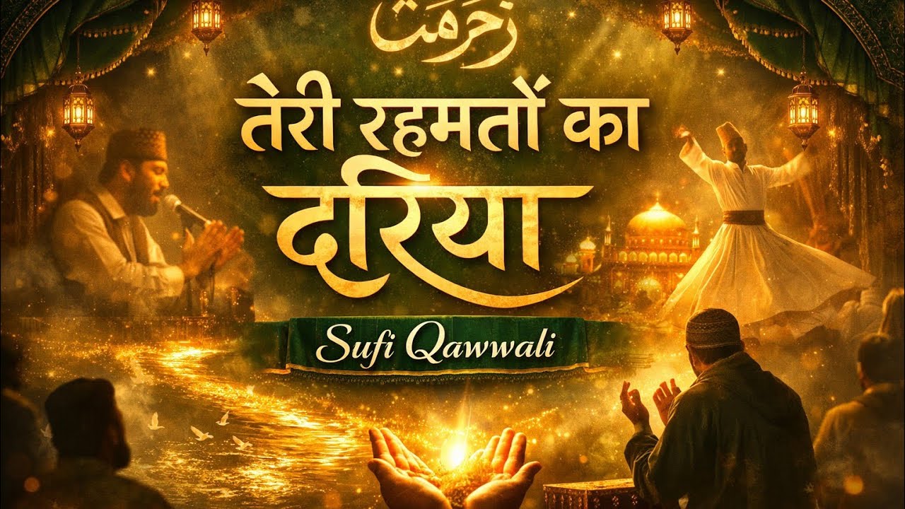 #Video 🌹गुनहगार भी रो पड़े | तेरी रहमतों का दरिया | Emotional Qawwali#manjar raja #Superhit kavvali 