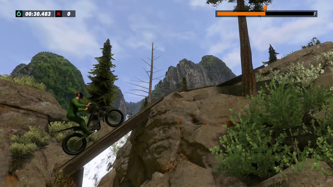 Trials Rising Custom Track - SBC1 Ragdoll Rapids