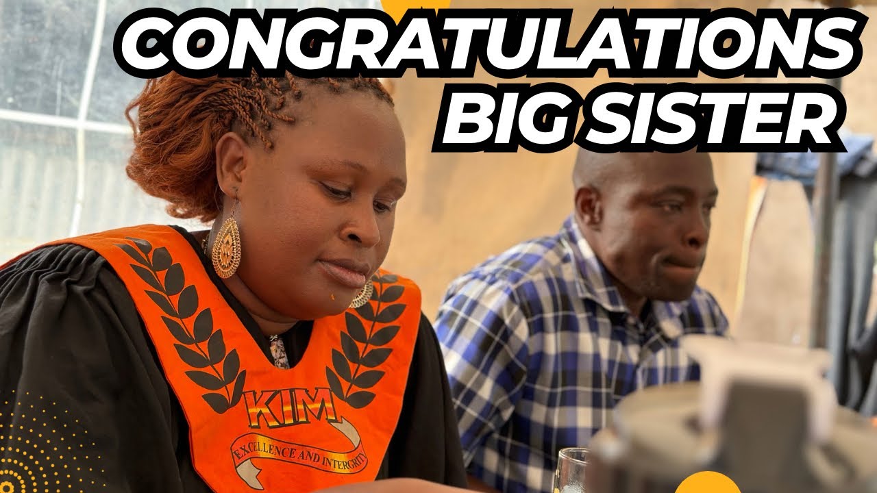 Celebrating my older sister’s graduation with my family | Koree the Traveler