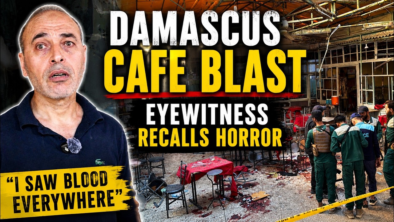 Damascus Cafe Blast: Eyewitness Recalls What Happened Seconds After Bombing | Syria | World News
