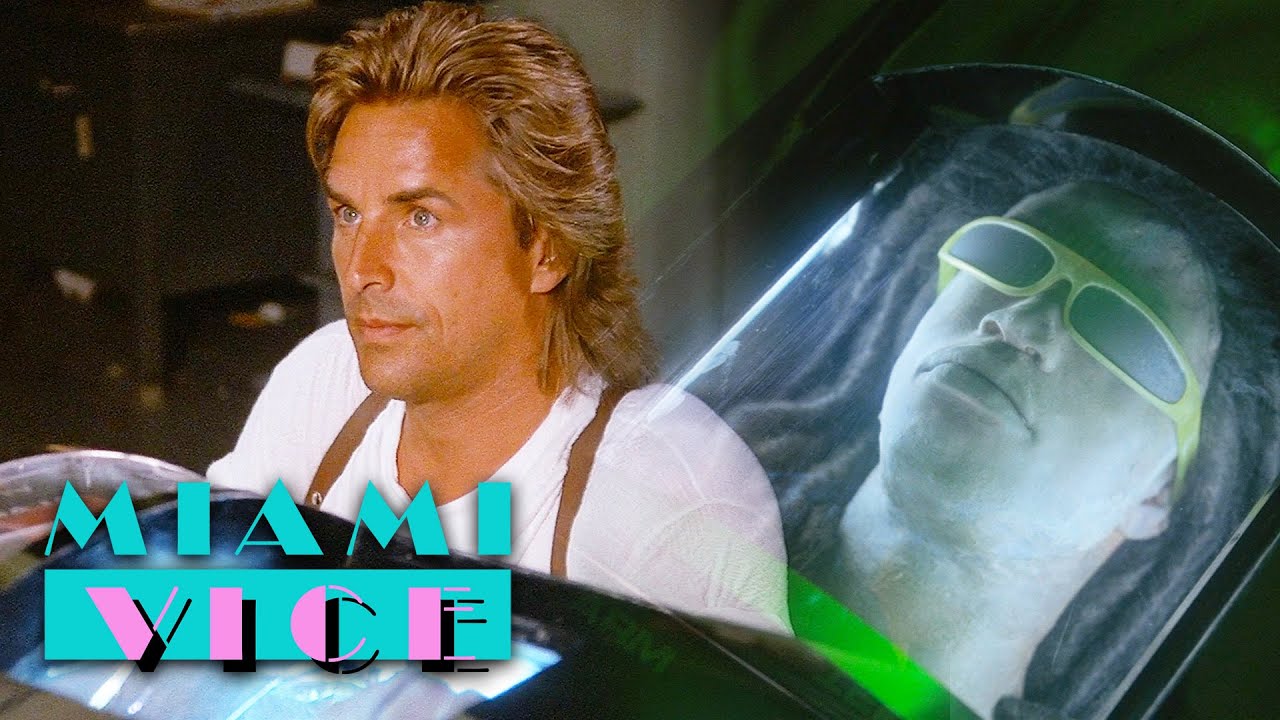 Crockett Brings The Cryogenic Case to OCB  | Miami Vice