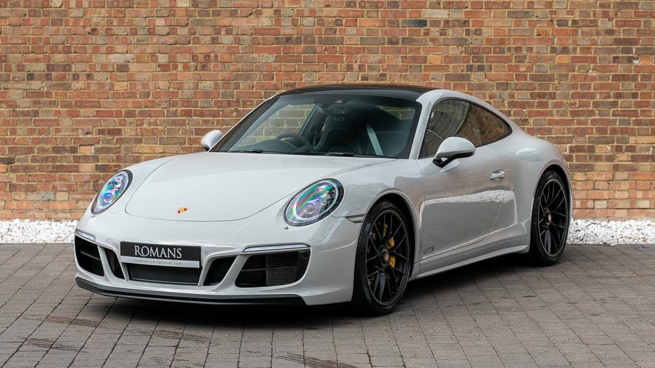 2018 Porsche 911 (991.2) Carrera GTS - Crayon - Walkaround, Interior & Loud Revs