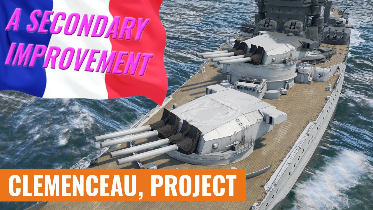 «Победить итальянцев — вот его миссия» — Клемансо, проект [War Thunder]