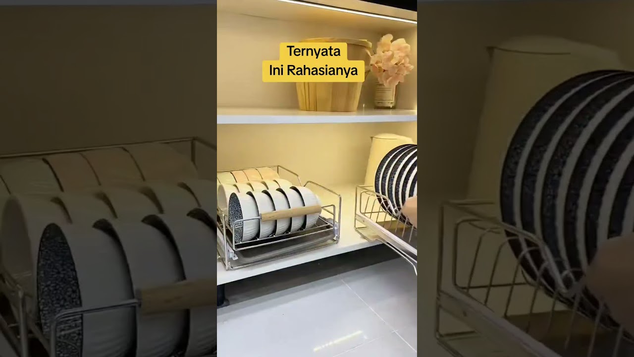 Dapur Cantik dan Rapi || ini rahasianya #dapursederhana