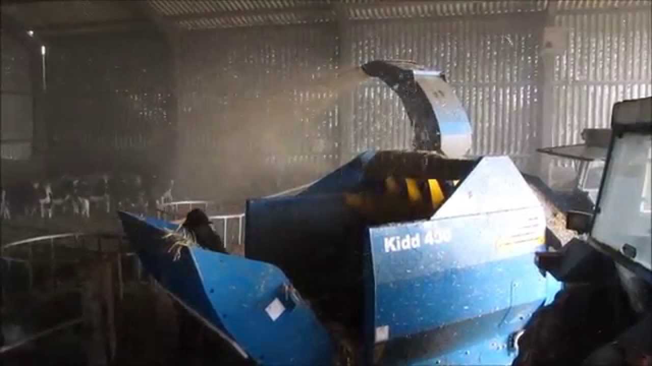 Kidd 450 Baleshredder