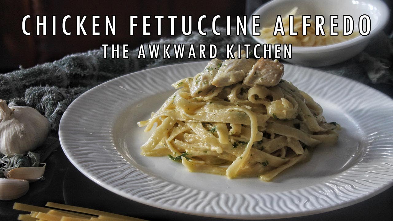CHICKEN ALFREDO | The Awkward Kitchen PH